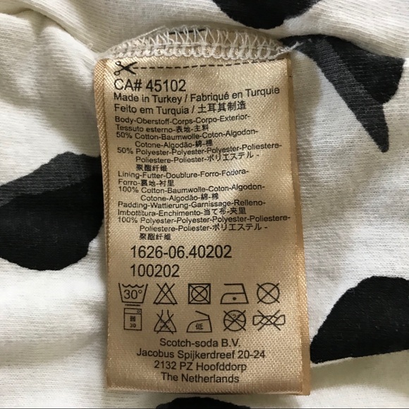 Scotch & Soda - Amsterdams Blauw padded top - Picture 7 of 9